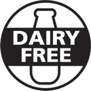Dairy Free seal from the GLPro seller&rsquo;s artwork