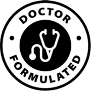 Doctor Formulated seal from the GLPro seller&rsquo;s artwork
