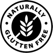 Naturally gluten free seal