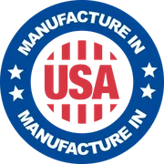 Manufacture in USA seal used on the GLPro sales page