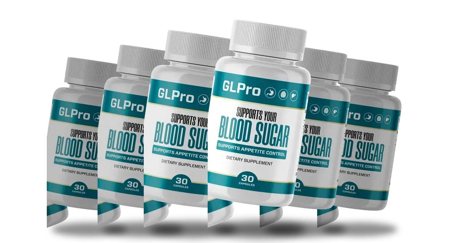 GLPro 6 bottles pack